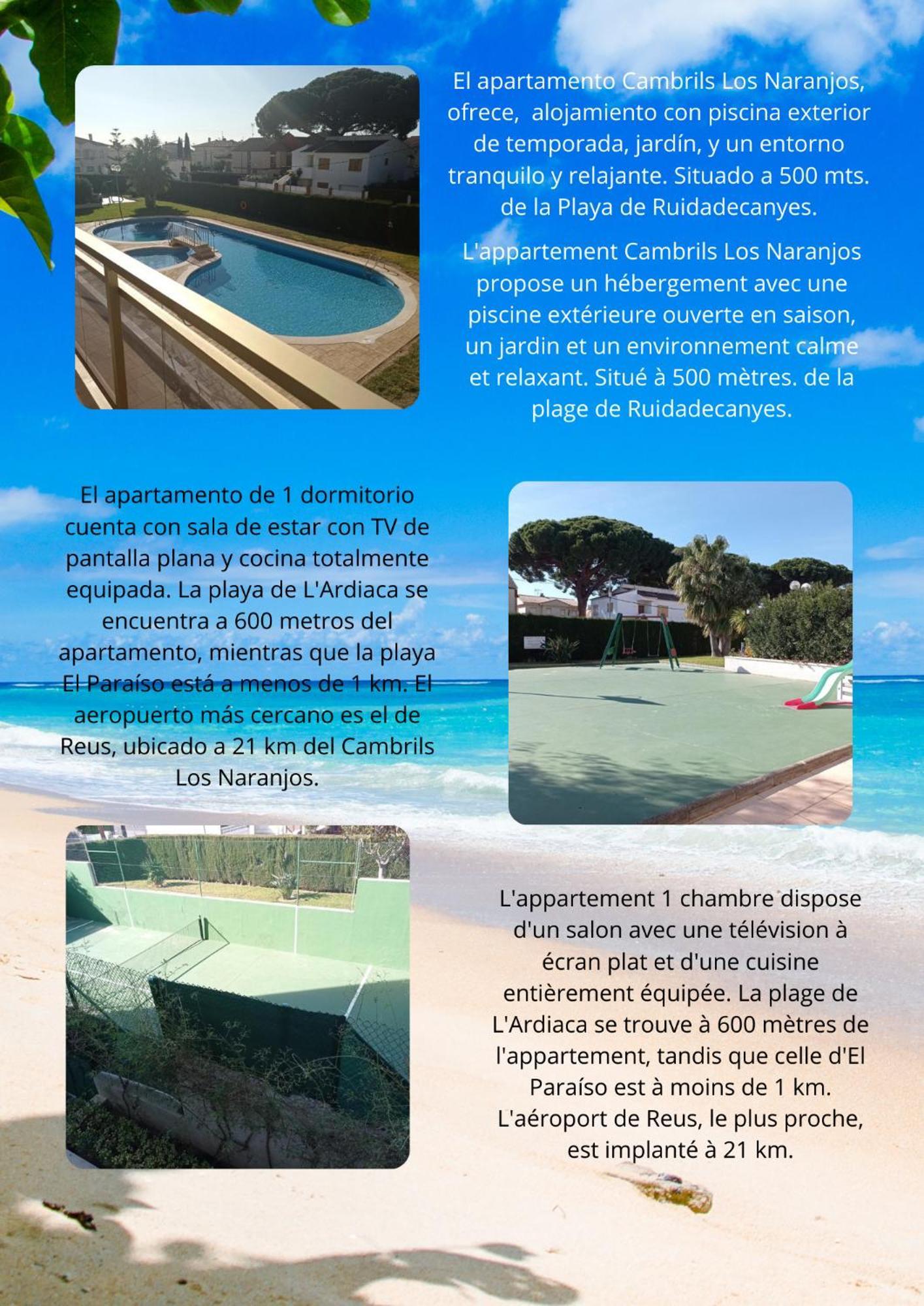 Cambrils Los Naranjos Екстер'єр фото