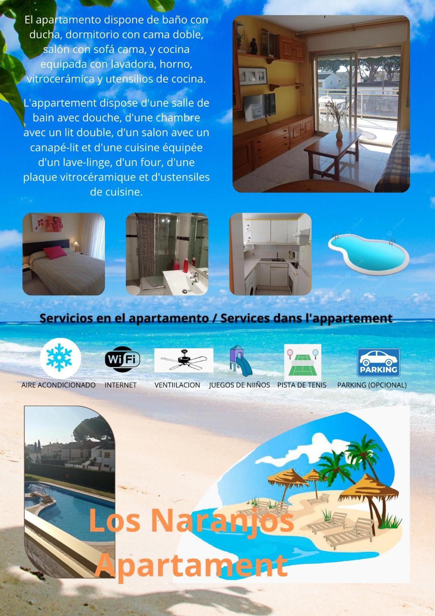 Cambrils Los Naranjos Екстер'єр фото